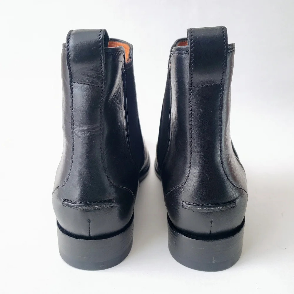 Ariat Two24 Parker Black Leather Chelsea Boots Size 6 and 9 New in Box - Picture 11 of 13